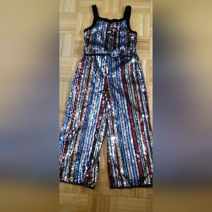Girls size 12 Beautees Jumpsuit